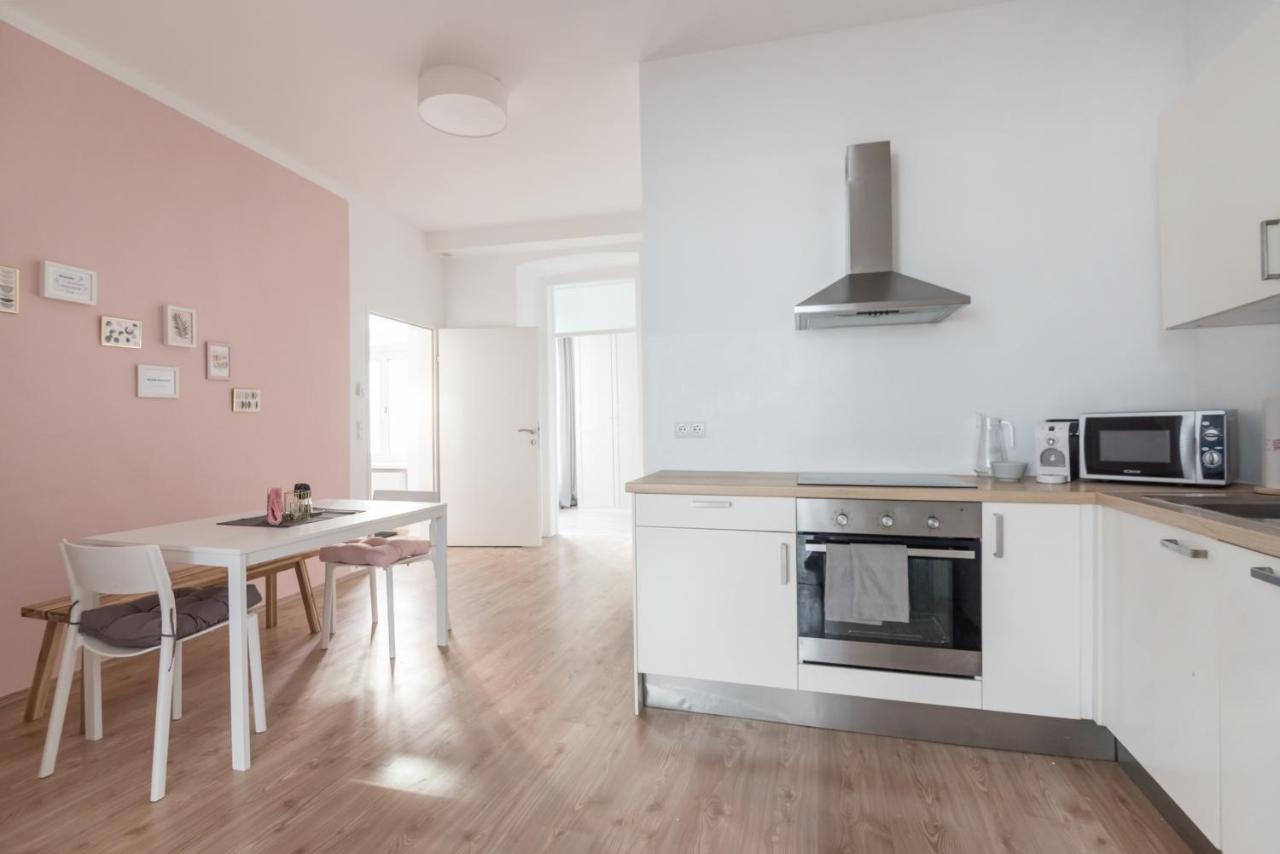 Nice Apartment In Lovely Area فيينا المظهر الخارجي الصورة