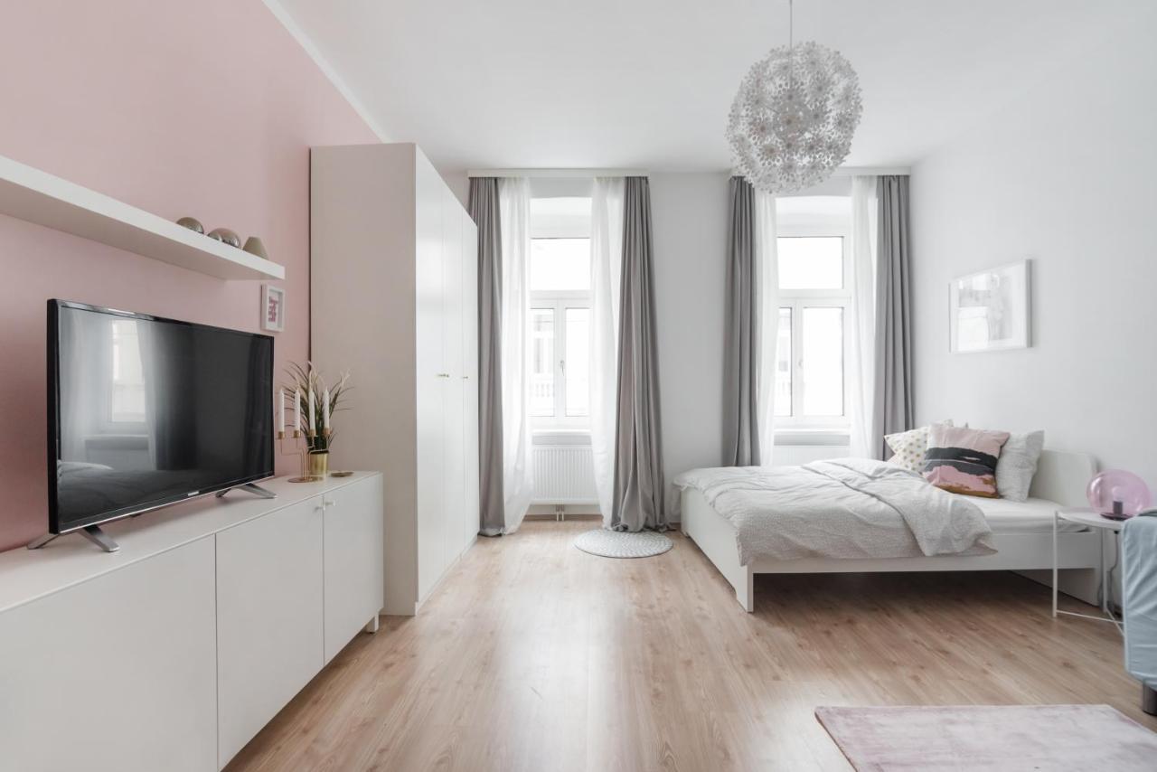 Nice Apartment In Lovely Area فيينا المظهر الخارجي الصورة