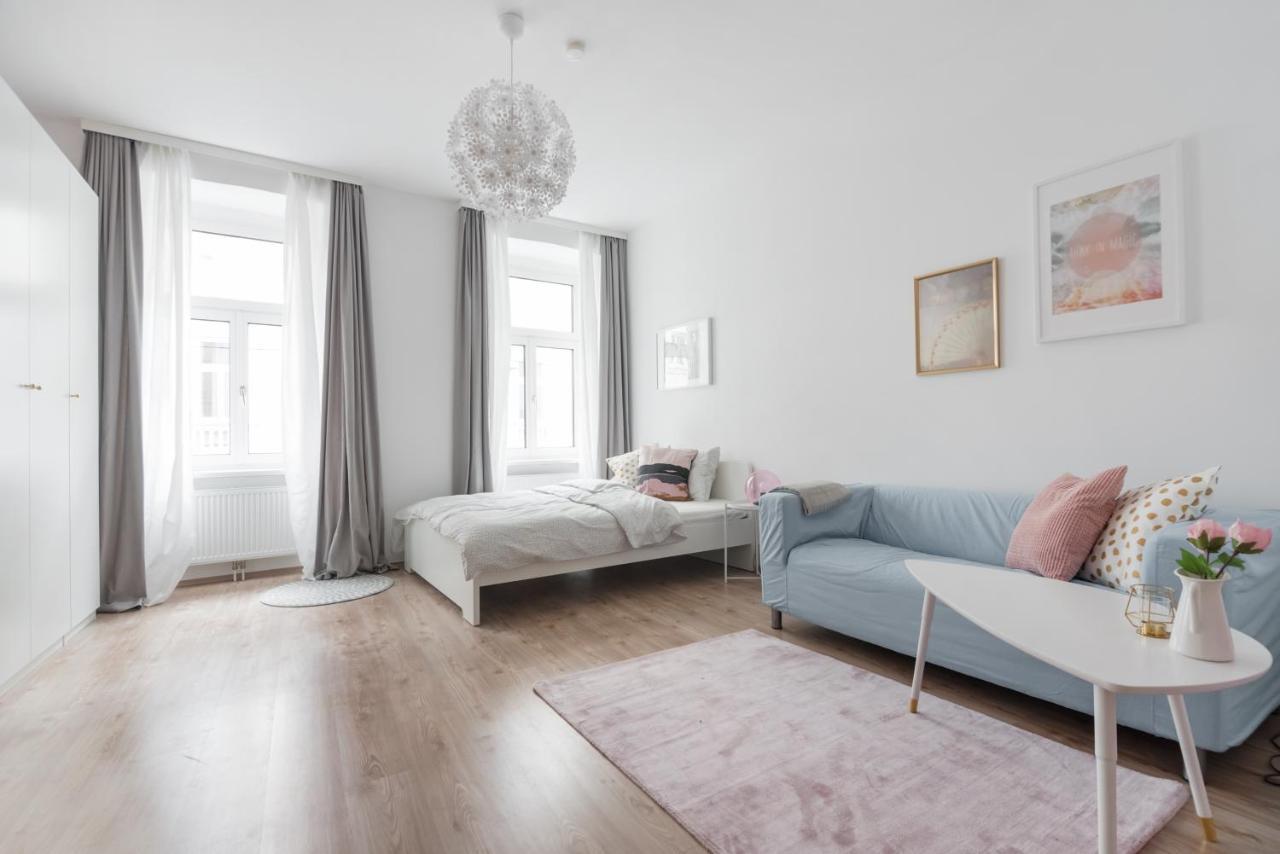 Nice Apartment In Lovely Area فيينا المظهر الخارجي الصورة